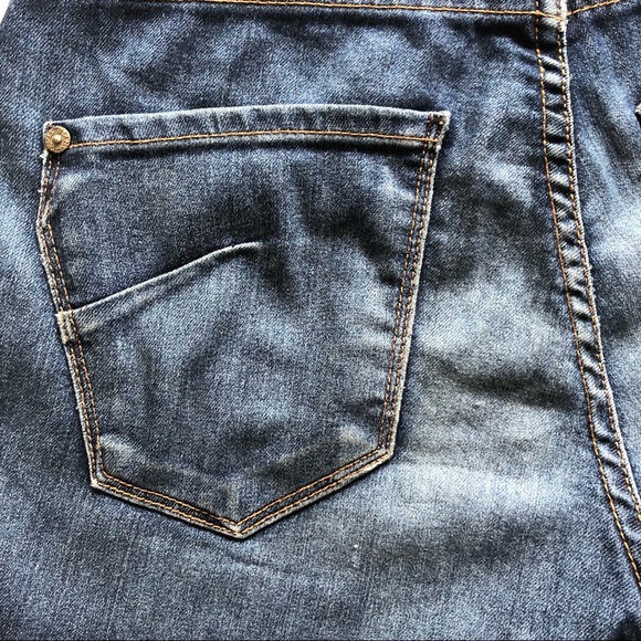 James Jeans Sz 26 Hunter Dilemma Contrast Straight leg - Picture 6 of 10